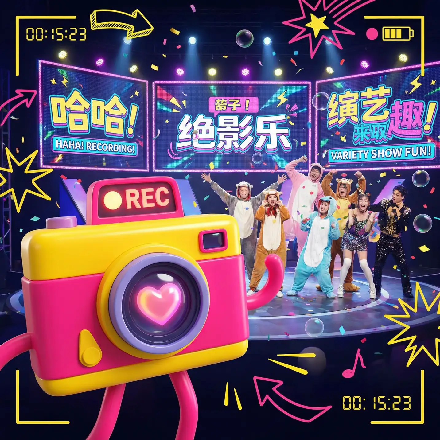 hxiaoshuo 游戏环节高能瞬间